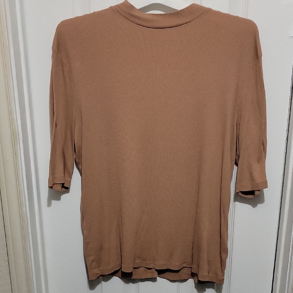 a new day Tan Short Sleeve Women's Tee